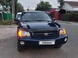 Toyota Highlander 2001 года за 6 200 000 тг. в Алматы – фото 4