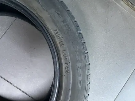 215/55/17 Pirelli за 35 000 тг. в Алматы – фото 2