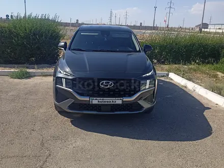 Hyundai Santa Fe 2021 года за 15 500 000 тг. в Актау