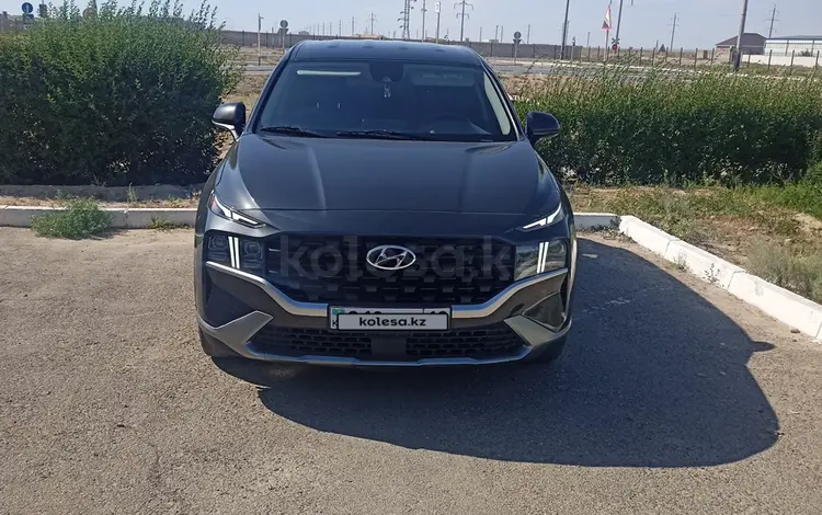 Hyundai Santa Fe 2021 года за 15 500 000 тг. в Актау