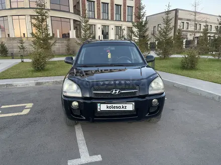 Hyundai Tucson 2007 года за 4 900 000 тг. в Караганда – фото 6