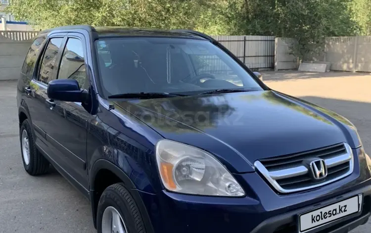 Honda CR-V 2002 годаүшін5 500 000 тг. в Павлодар