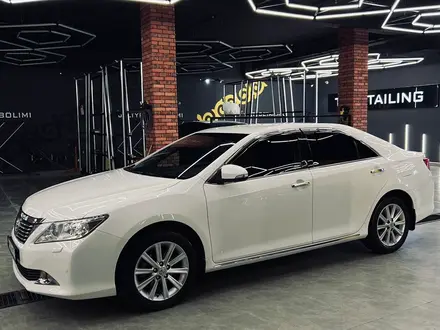 Toyota Camry 2014 года за 7 000 000 тг. в Атырау – фото 3