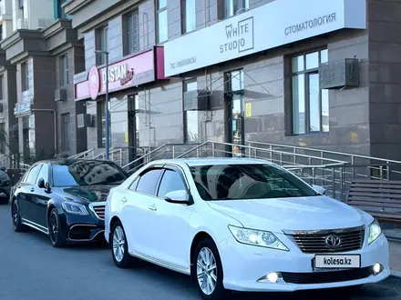 Toyota Camry 2014 года за 7 000 000 тг. в Атырау – фото 8