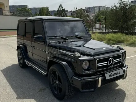 Mercedes-Benz G 63 AMG 2015 года за 35 000 000 тг. в Актау