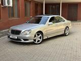 Mercedes-Benz S 500 2001 годаүшін5 000 000 тг. в Алматы – фото 2