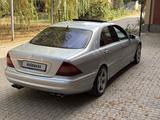 Mercedes-Benz S 500 2001 годаүшін5 000 000 тг. в Алматы – фото 3