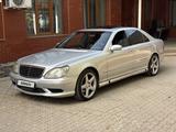 Mercedes-Benz S 500 2001 годаүшін5 000 000 тг. в Алматы – фото 5
