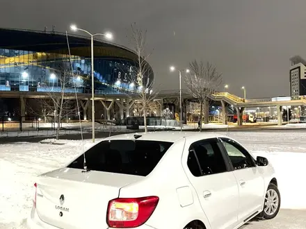 Renault Logan 2015 годаүшін4 500 000 тг. в Алматы – фото 3