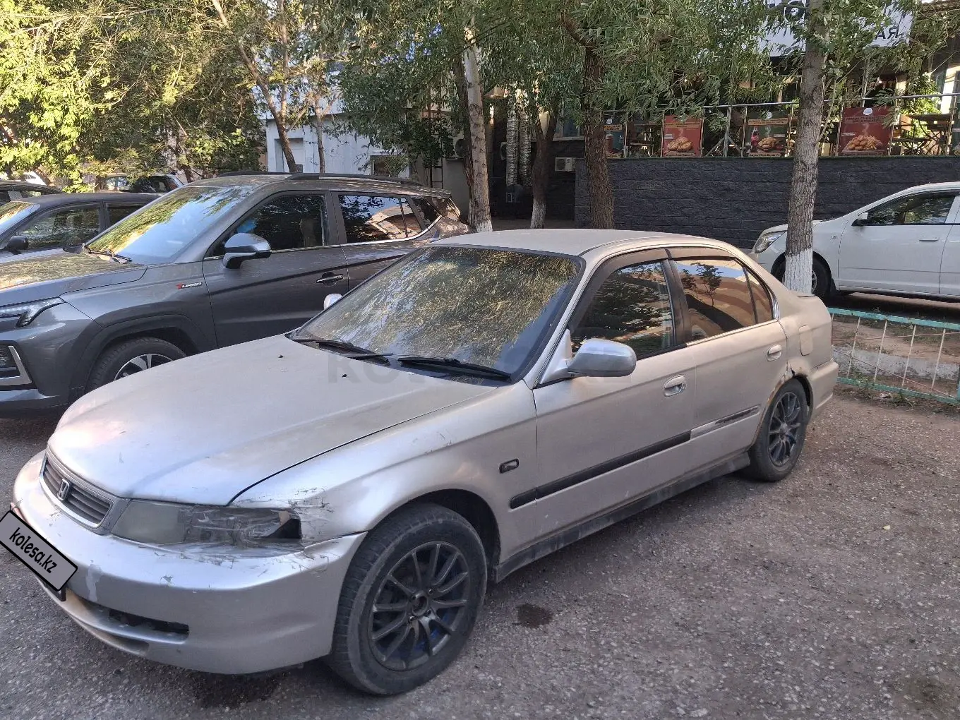 Honda Domani, 2000