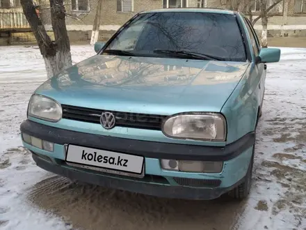 Volkswagen Golf 1992 года за 750 000 тг. в Кызылорда – фото 4