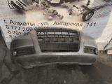 Бампер передний противотуманки туманки на Audi A6 C6 Ауди А6 Ц6 2004-2008гг за 80 000 тг. в Алматы