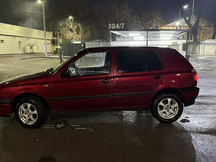 Volkswagen Golf 1992 года за 1 600 000 тг. в Алматы – фото 7