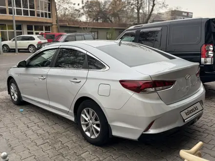 Hyundai Sonata 2022 года за 9 000 000 тг. в Шымкент – фото 5