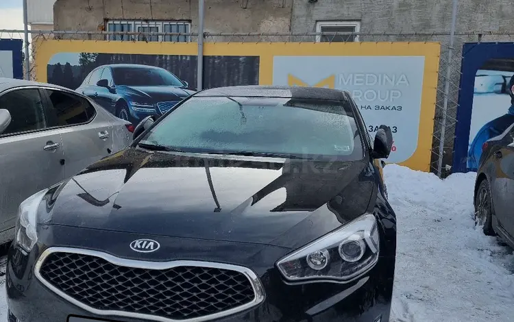 Kia K7 2012 годаүшін8 300 000 тг. в Алматы