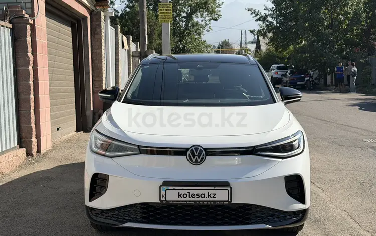 Volkswagen ID.4 2022 года за 11 300 000 тг. в Алматы