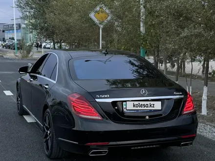 Mercedes-Benz S 500 2014 года за 25 000 000 тг. в Алматы – фото 4