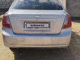 Chevrolet Lacetti 2008 годаүшін2 000 000 тг. в Актобе – фото 3