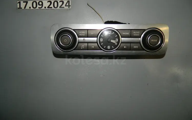 Панель управления мультимедиа с часами (блок) за 20 000 тг. в Алматы