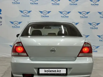 Nissan Almera Classic 2007 года за 4 200 000 тг. в Талдыкорган – фото 3