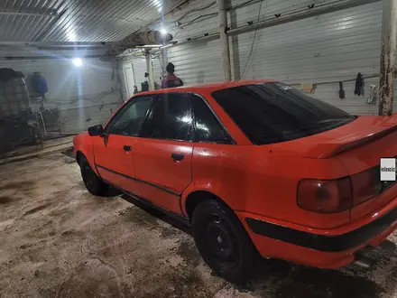 Audi 80 1992 года за 900 000 тг. в Кокшетау – фото 7