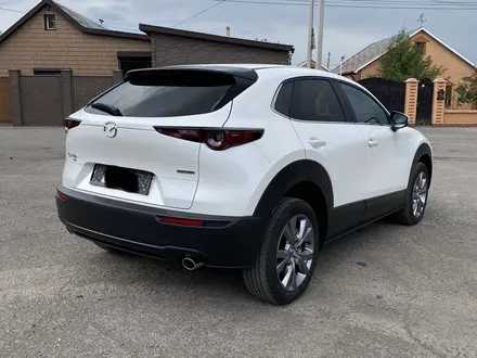 Mazda CX-30 2021 года за 13 800 000 тг. в Караганда – фото 4