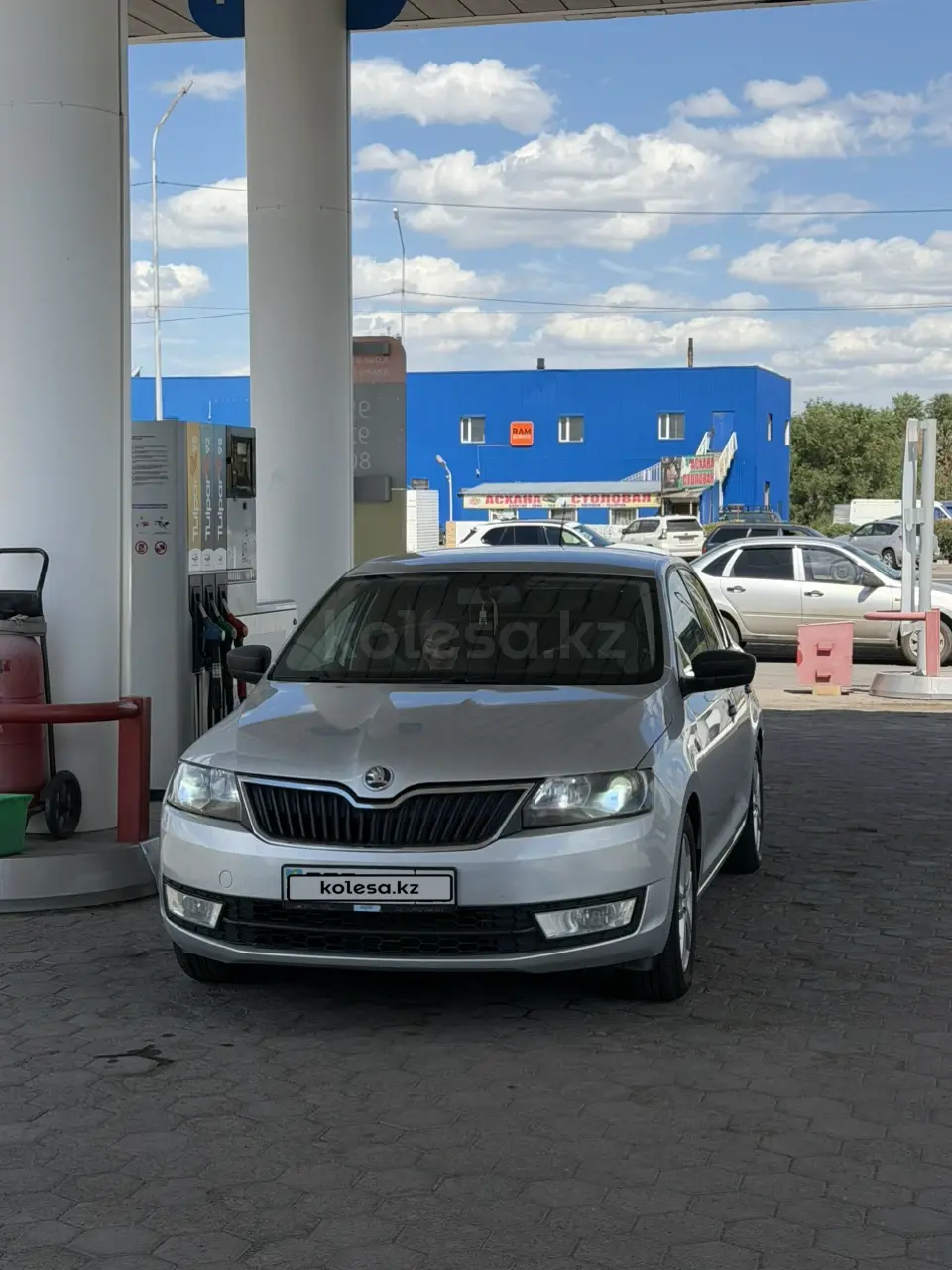 Skoda Rapid, 2013