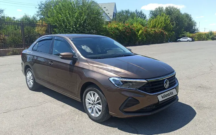 Volkswagen Polo 2021 года за 7 100 000 тг. в Шымкент
