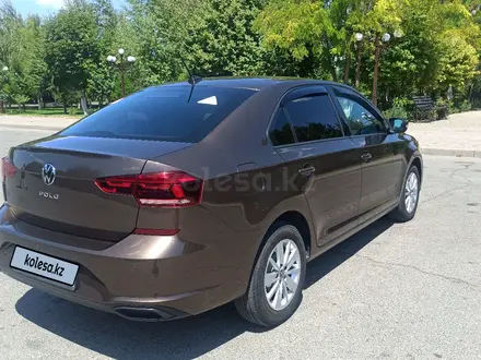Volkswagen Polo 2021 года за 7 100 000 тг. в Шымкент – фото 10