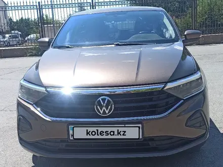 Volkswagen Polo 2021 года за 7 100 000 тг. в Шымкент – фото 3
