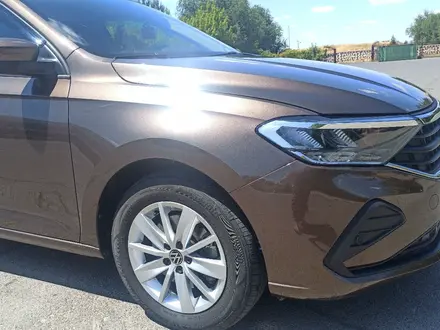 Volkswagen Polo 2021 года за 7 100 000 тг. в Шымкент – фото 5
