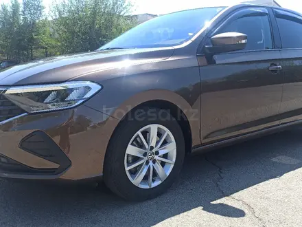 Volkswagen Polo 2021 года за 7 100 000 тг. в Шымкент – фото 6