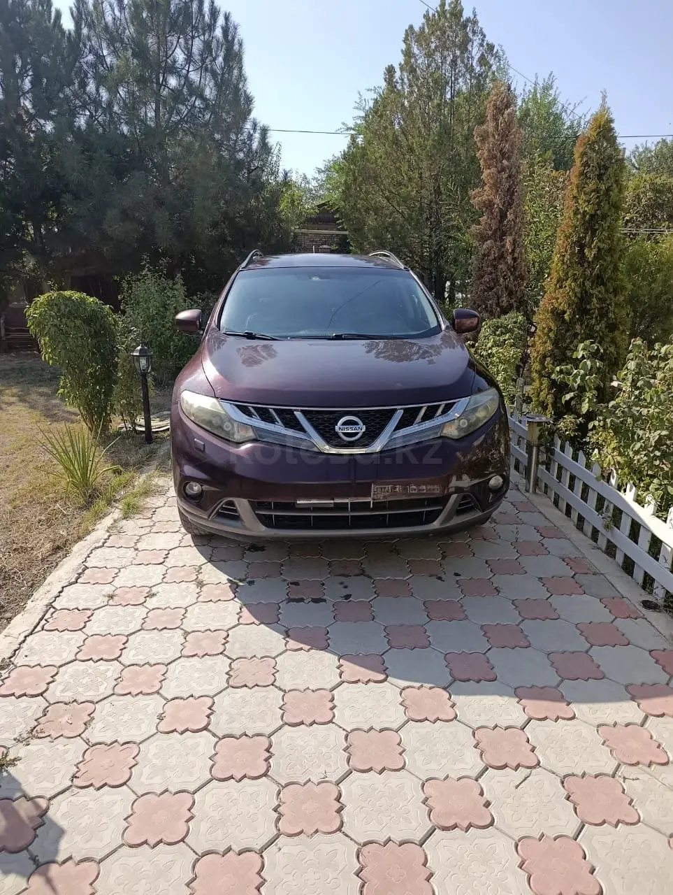 Nissan Murano, 2014