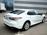 Toyota Camry 2021 года за 18 000 000 тг. в Караганда – фото 5