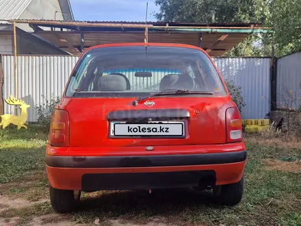 Nissan Micra 1998 года за 1 300 000 тг. в Алматы – фото 5