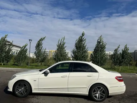 Mercedes-Benz E 200 2010 года за 6 700 000 тг. в Астана – фото 4