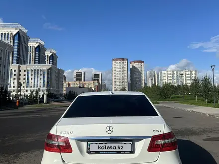 Mercedes-Benz E 200 2010 года за 6 700 000 тг. в Астана – фото 5