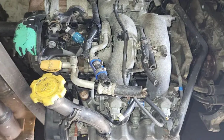 Субара 2.2.2.5 двигатель за 100 тг. в Алматы