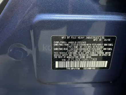 Subaru Forester 2016 года за 8 500 000 тг. в Алматы – фото 13