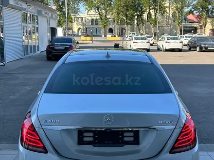 Mercedes-Benz S 400 2017 года за 28 500 000 тг. в Шымкент – фото 4