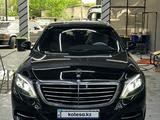 Mercedes-Benz S 500 2013 годаүшін24 000 000 тг. в Шымкент – фото 2