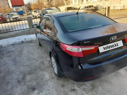 Kia Rio 2013 года за 4 500 000 тг. в Рудный – фото 13