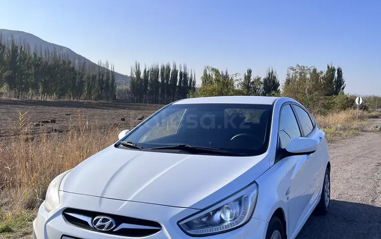 Hyundai Accent 2015 года за 4 400 000 тг. в Алматы