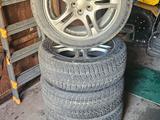 Комплект колёс в сборе: литые диски + зимняя резина 205/50 R17 93V XL за 150 000 тг. в Талгар