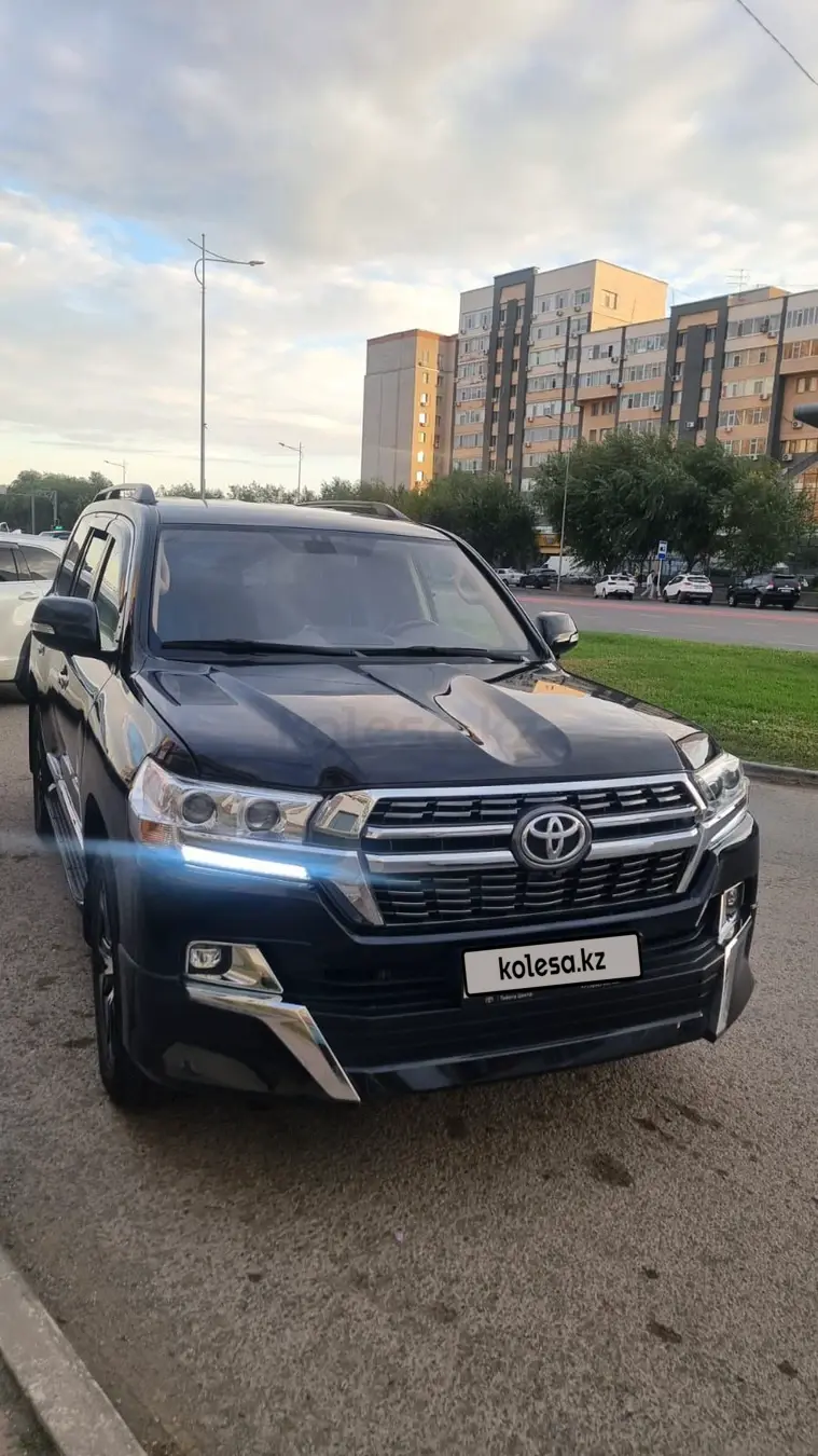 Toyota Land Cruiser, 2013