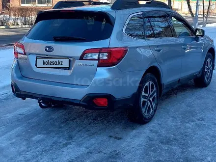 Subaru Outback 2018 года за 13 300 000 тг. в Петропавловск – фото 7