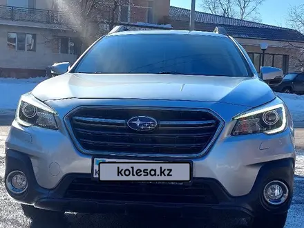 Subaru Outback 2018 года за 13 300 000 тг. в Петропавловск – фото 5