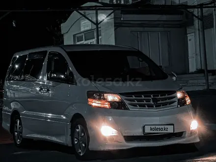 Toyota Alphard 2007 года за 9 000 000 тг. в Мангистау – фото 9