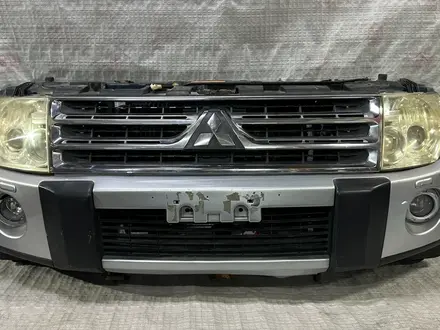 Ноускат носик Mitsubishi Pajero 4 V93W Паджеро 2006-20 год, из Японии за 560 000 тг. в Караганда