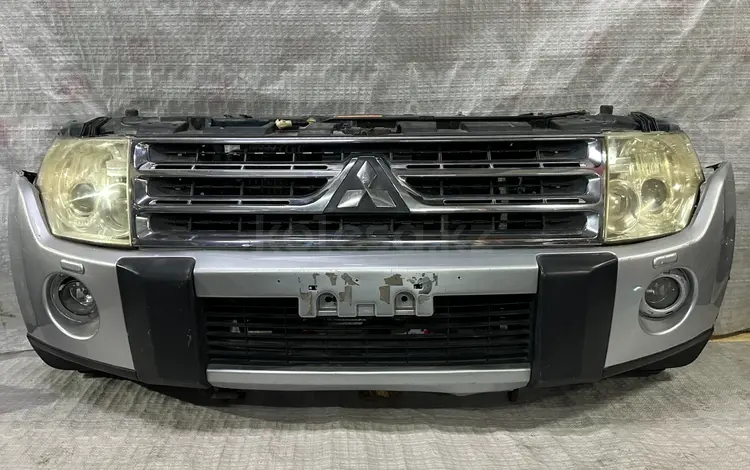 Ноускат носик Mitsubishi Pajero 4 V93W Паджеро 2006-20 год, из Японии за 560 000 тг. в Караганда